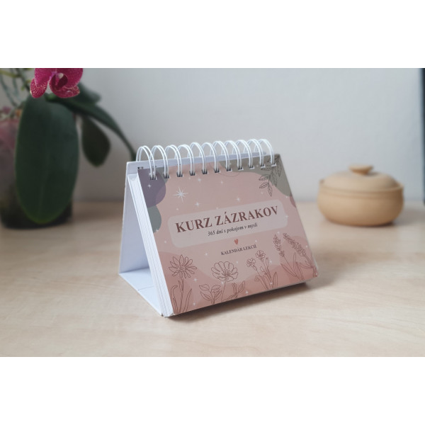 Kalendár KURZU ZÁZRAKOV
