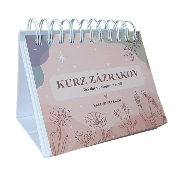 Kalendár KURZU ZÁZRAKOV