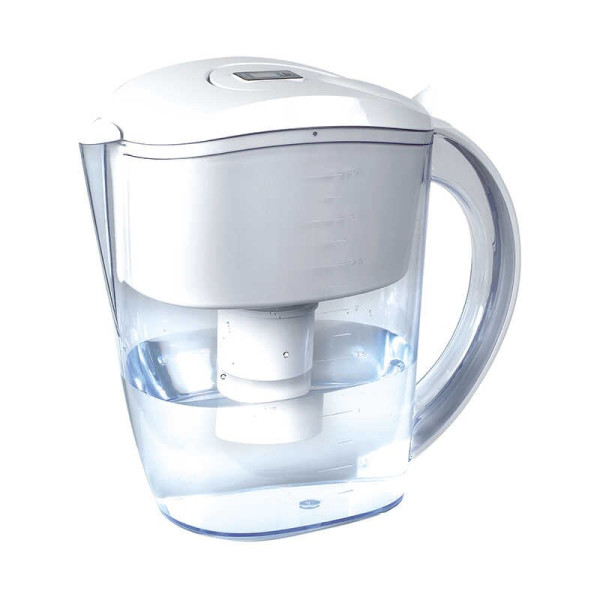 Filtračná kanvica s alkalickým filtrom-BIELA+3 filtre