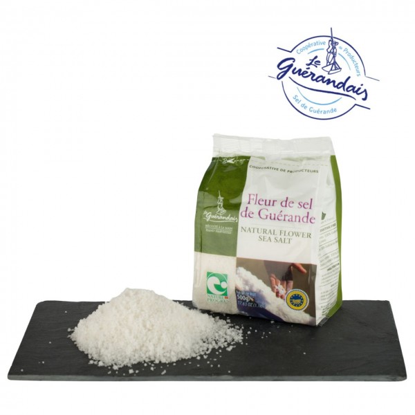 SOĽNÝ KVET (Fleur de sel) 500g 