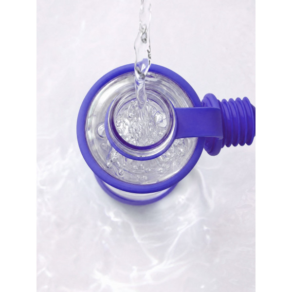 VIREA Living Bottle BLISS (fialová)