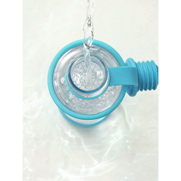 VIREA Living Bottle BREEZE (modrá)