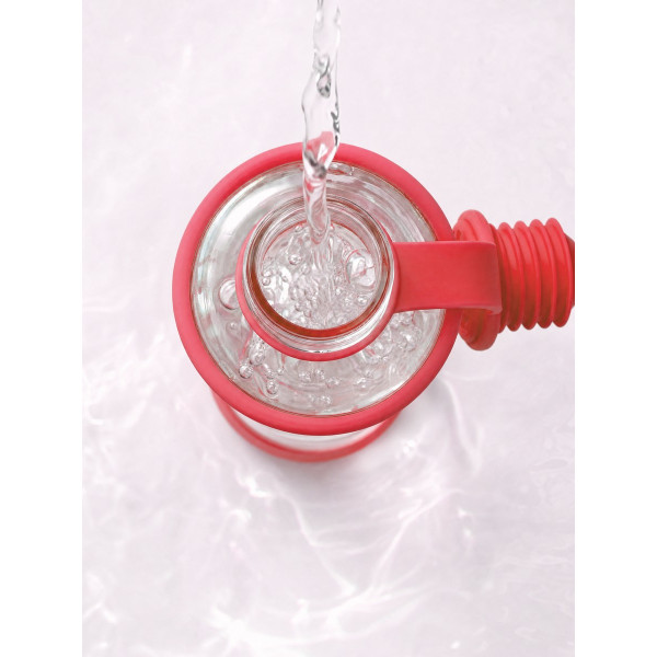 VIREA Living Bottle EMBER (červená)