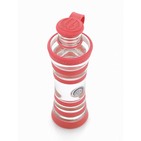 VIREA Living Bottle EMBER (červená)