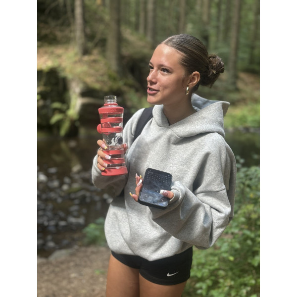 VIREA Living Bottle EMBER (červená)