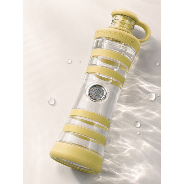 VIREA Living Bottle GLOW (žltá)