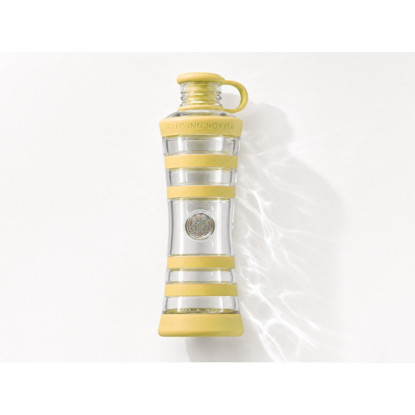 VIREA Living Bottle GLOW (žltá)