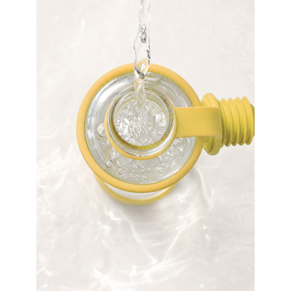 VIREA Living Bottle GLOW (žltá)