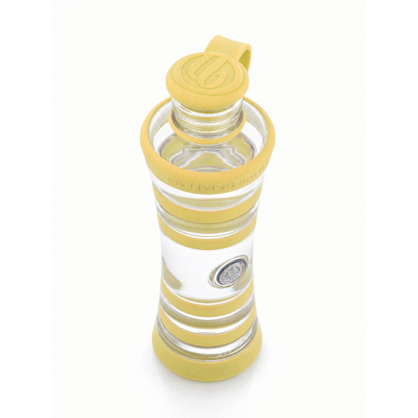 VIREA Living Bottle GLOW (žltá)