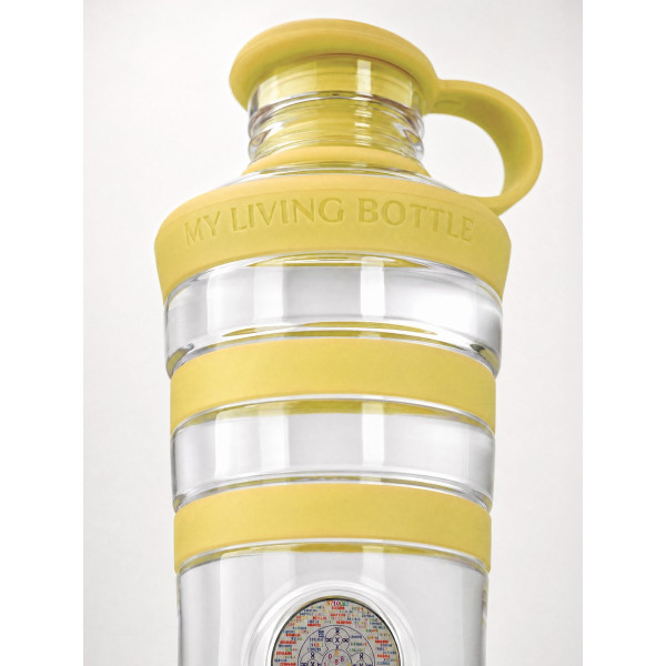 VIREA Living Bottle GLOW (žltá)