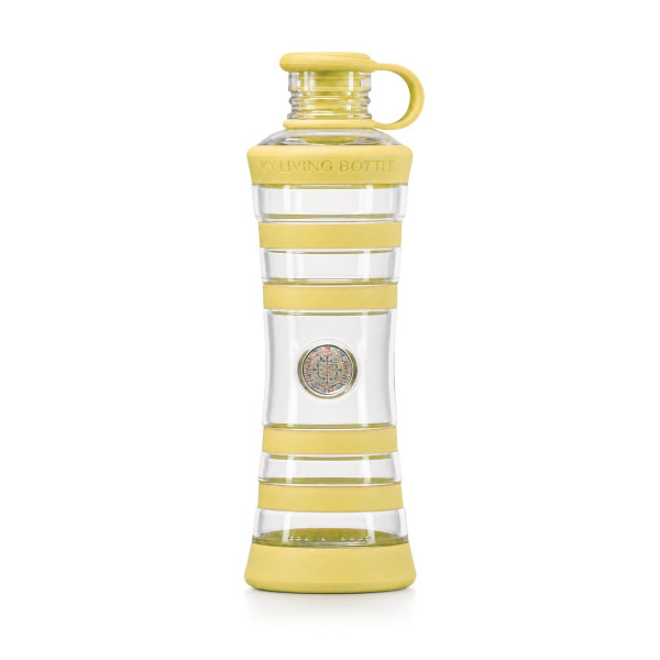 VIREA Living Bottle GLOW (žltá)