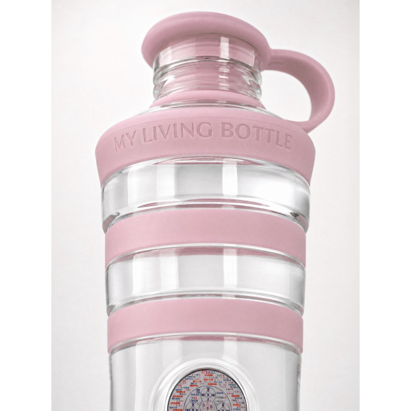 VIREA Living Bottle GRACE (růžová)