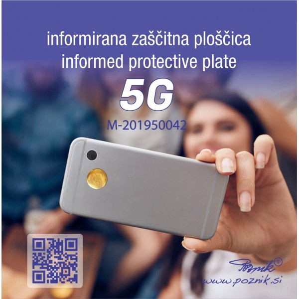 5G Energetický štítok - Smartfón a Wifi OCHRANA