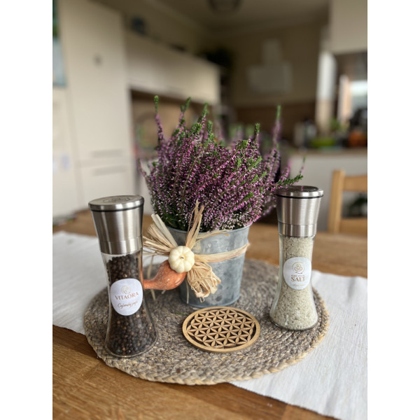 CEJLÓNSKÉ ČIERNE KORENIE V MLYNČEKU  80G