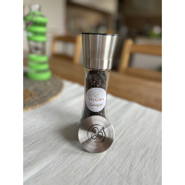 CEJLÓNSKÉ ČIERNE KORENIE V MLYNČEKU  80G